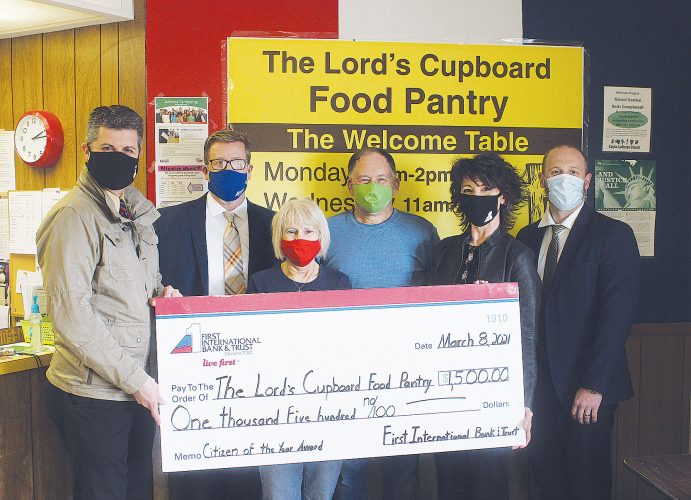 Food Pantry receives donation News, Sports, Jobs Minot Daily News